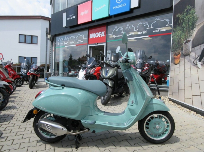 Vespa Primavera 125 80th e5+