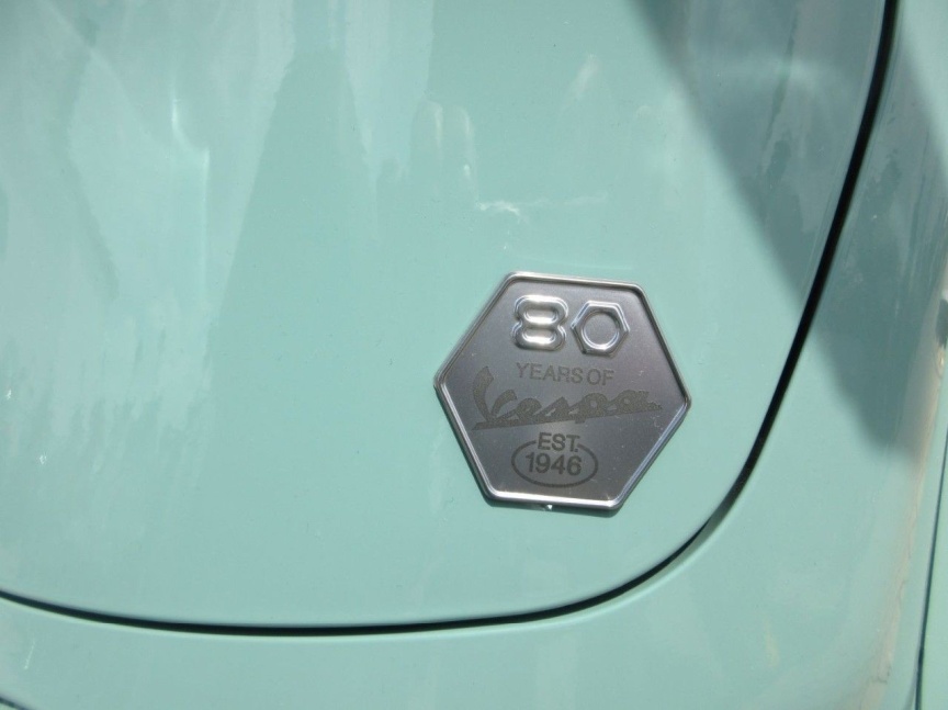 Vespa Primavera 125 80th e5+