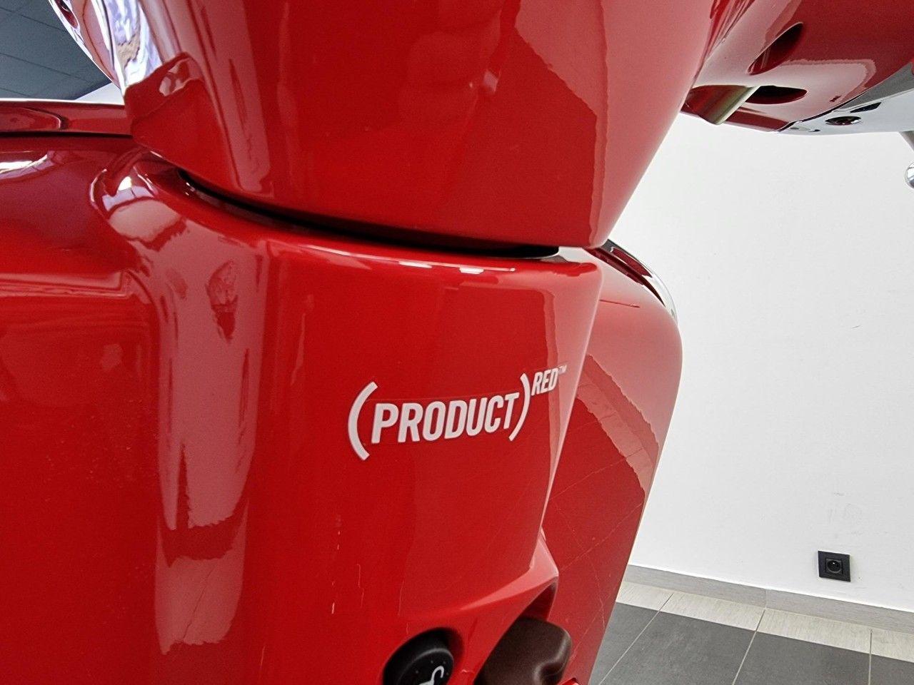 Vespa Primavera 125 e5 "RED"