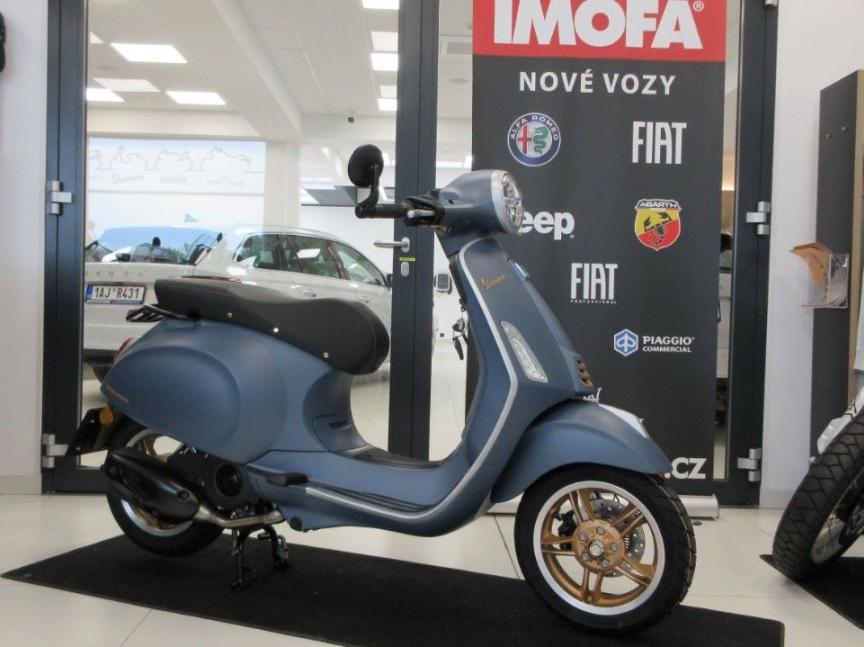 Vespa Primavera 125 Officina 8