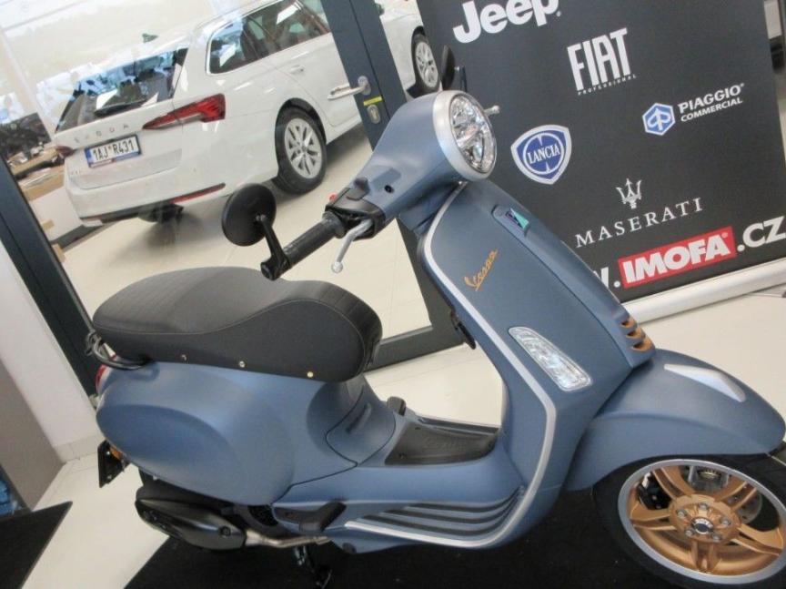Vespa Primavera 125 Officina 8