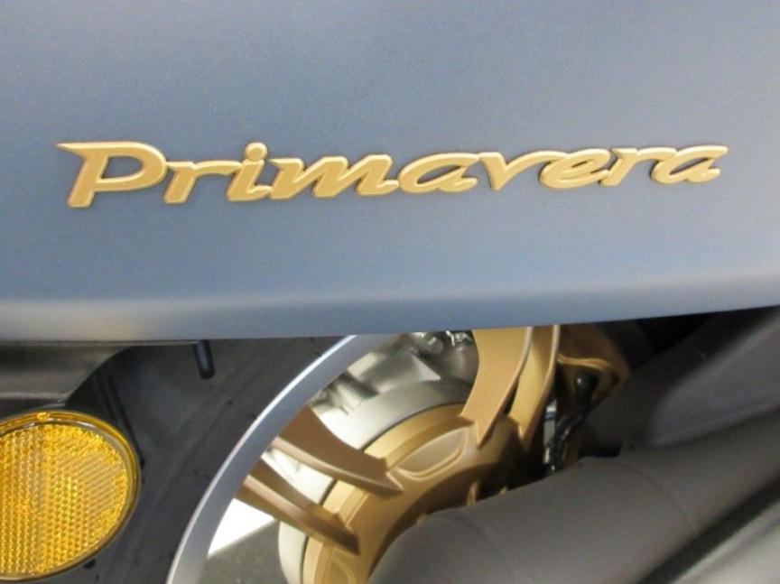 Vespa Primavera 125 Officina 8