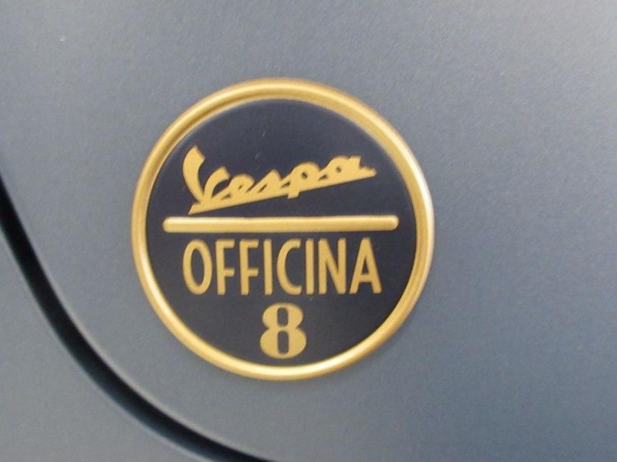 Vespa Primavera 125 Officina 8