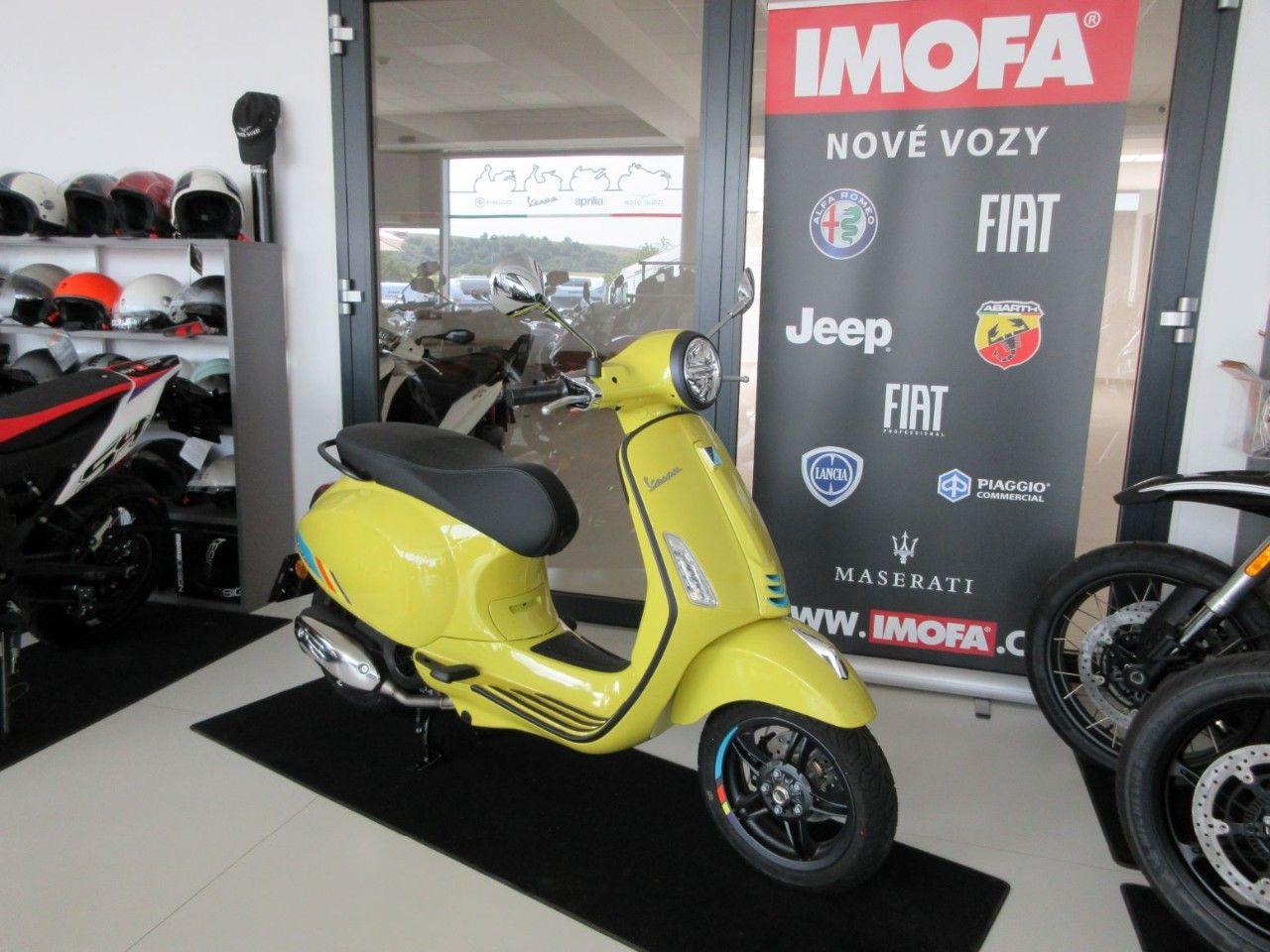 Vespa Primavera 125 S e5+