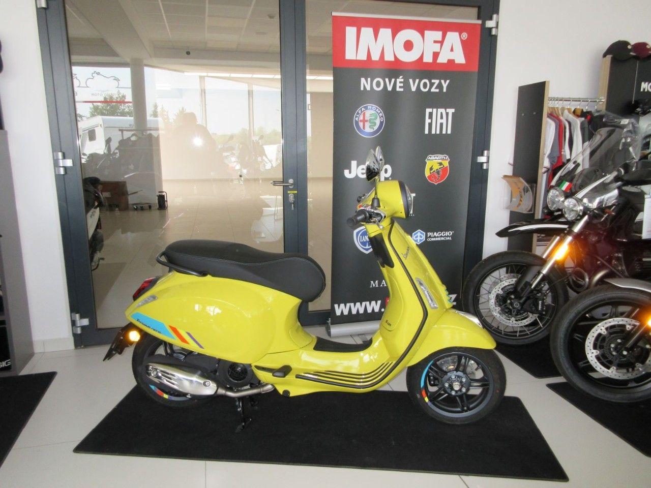 Vespa Primavera 125 S e5+
