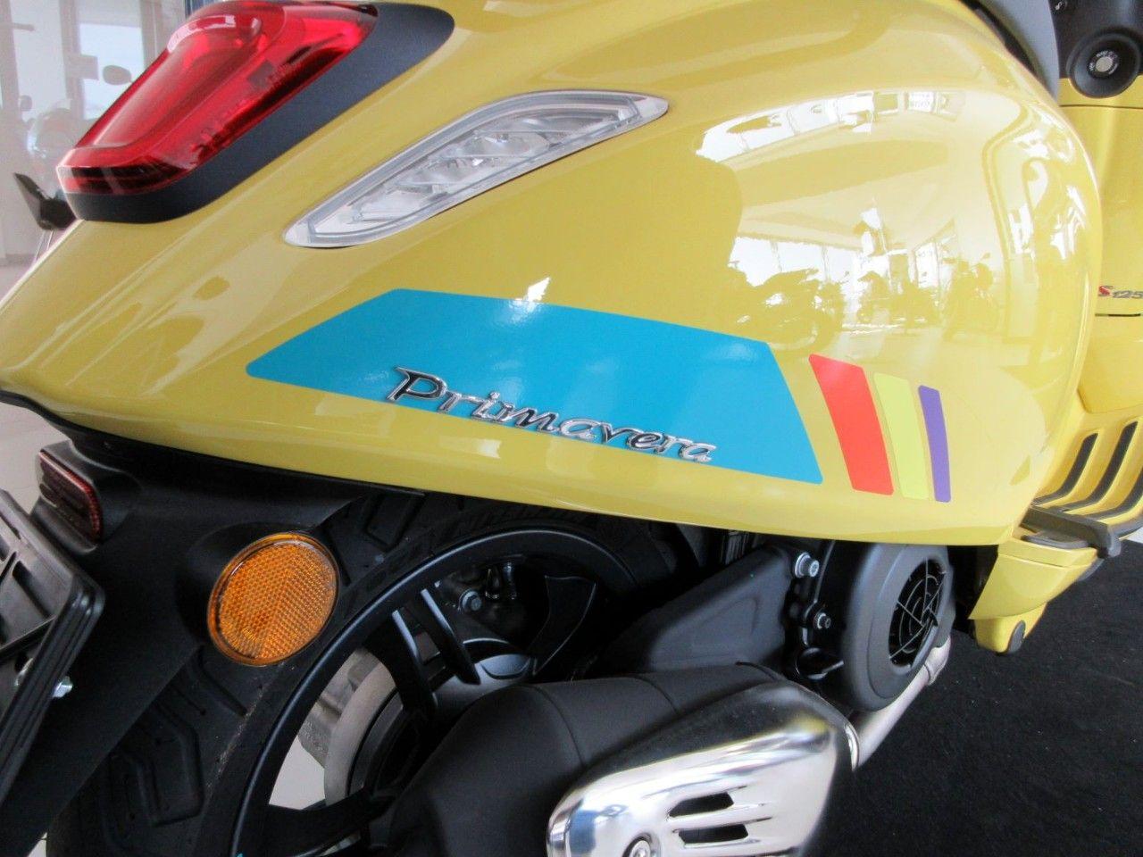 Vespa Primavera 125 S e5+