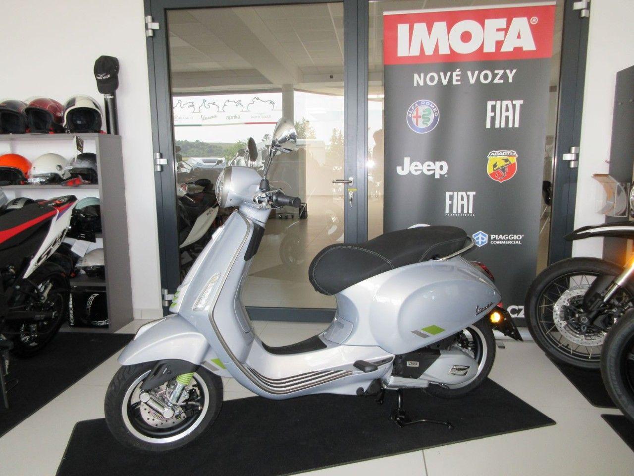Vespa Primavera 125 TECH e5+