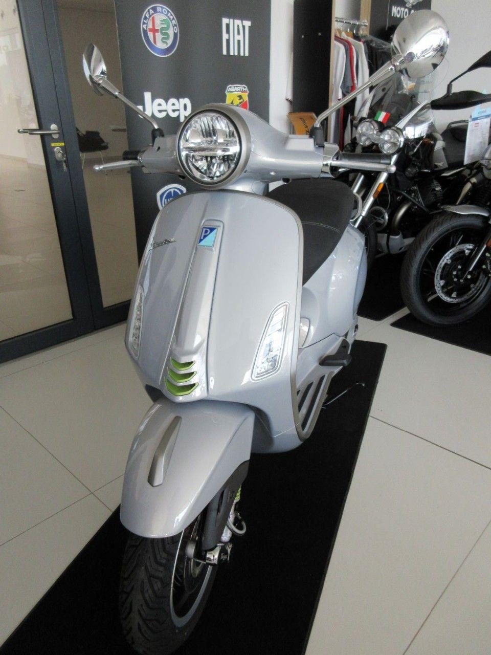 Vespa Primavera 125 TECH e5+