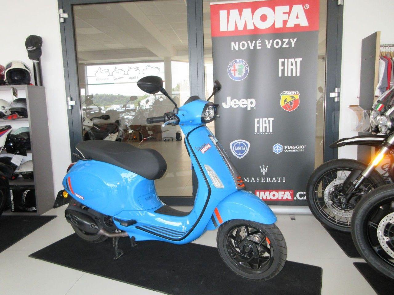 Vespa Sprint 125 S e5+