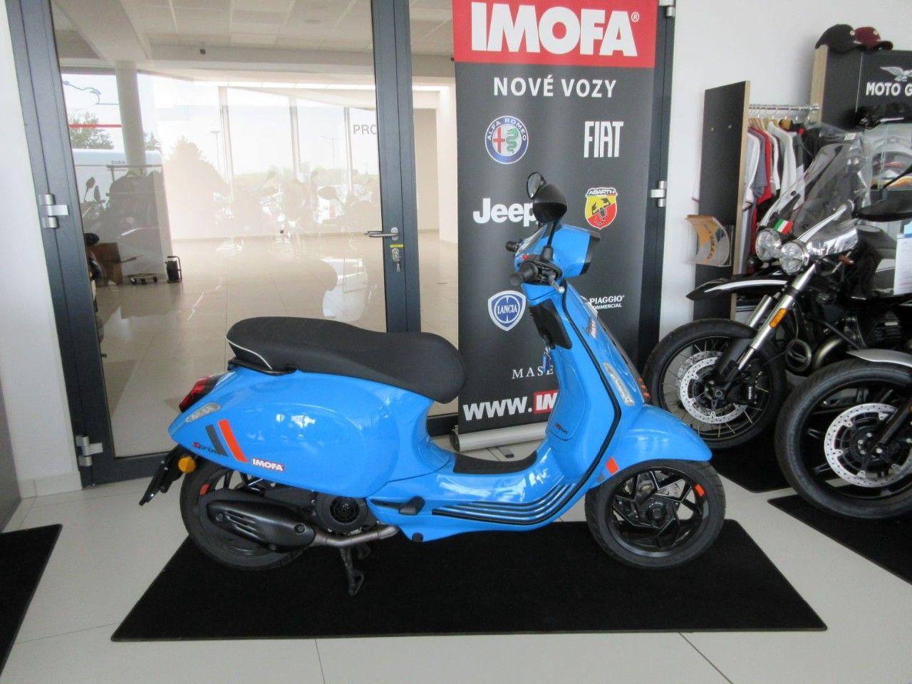 Vespa Sprint 125 S e5+