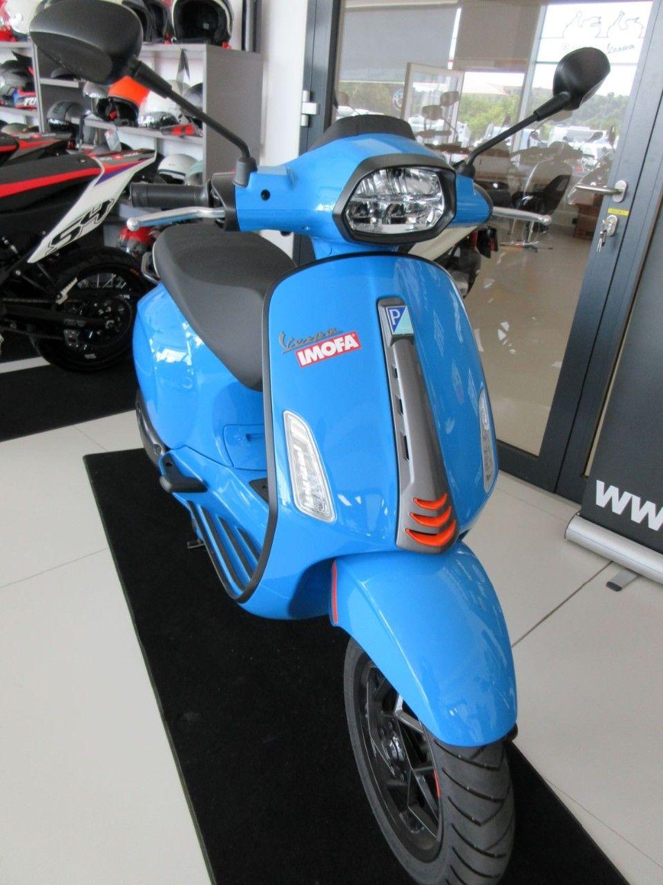Vespa Sprint 125 S e5+