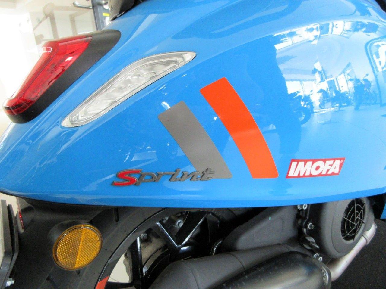 Vespa Sprint 125 S e5+