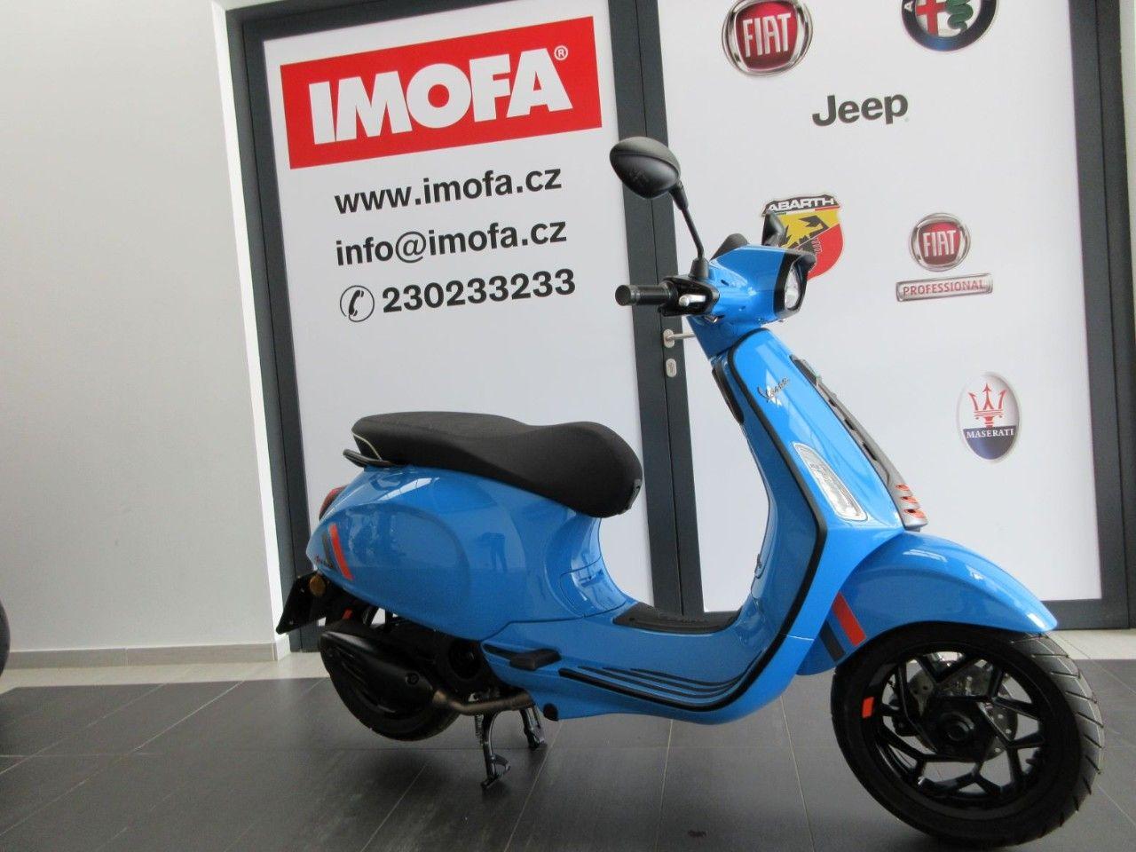 Vespa Sprint 125 S e5+