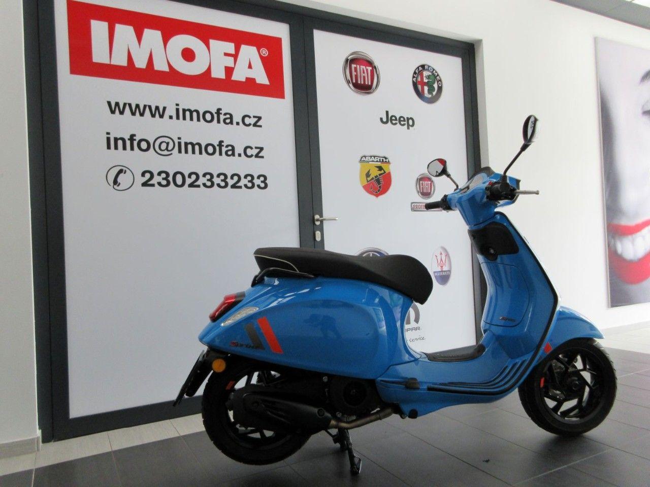 Vespa Sprint 125 S e5+