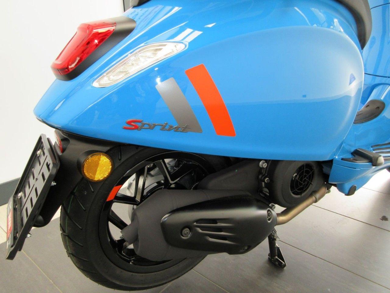 Vespa Sprint 125 S e5+