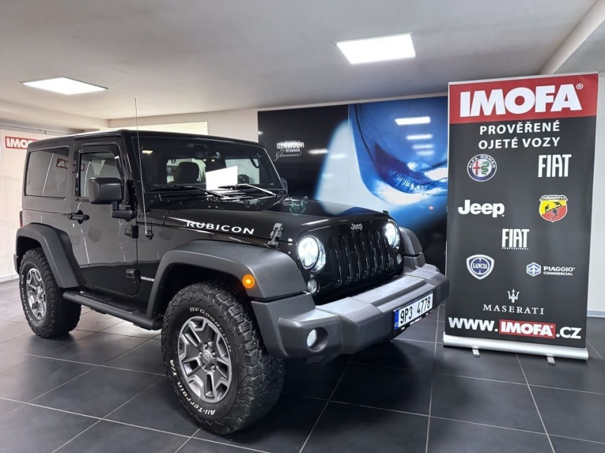 Jeep Wrangler 2.8 CRD 4x4 200k AT Rubicon