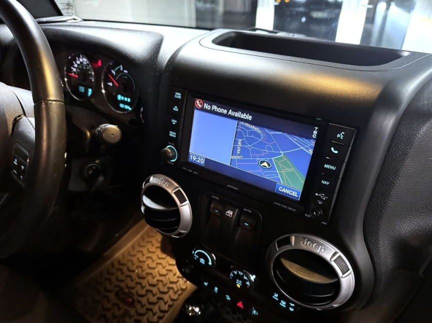 Jeep Wrangler 2.8 CRD 4x4 200k AT Rubicon