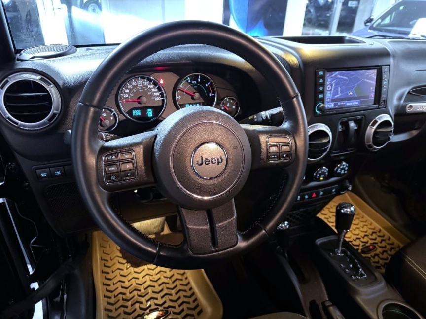 Jeep Wrangler 2.8 CRD 4x4 200k AT Rubicon