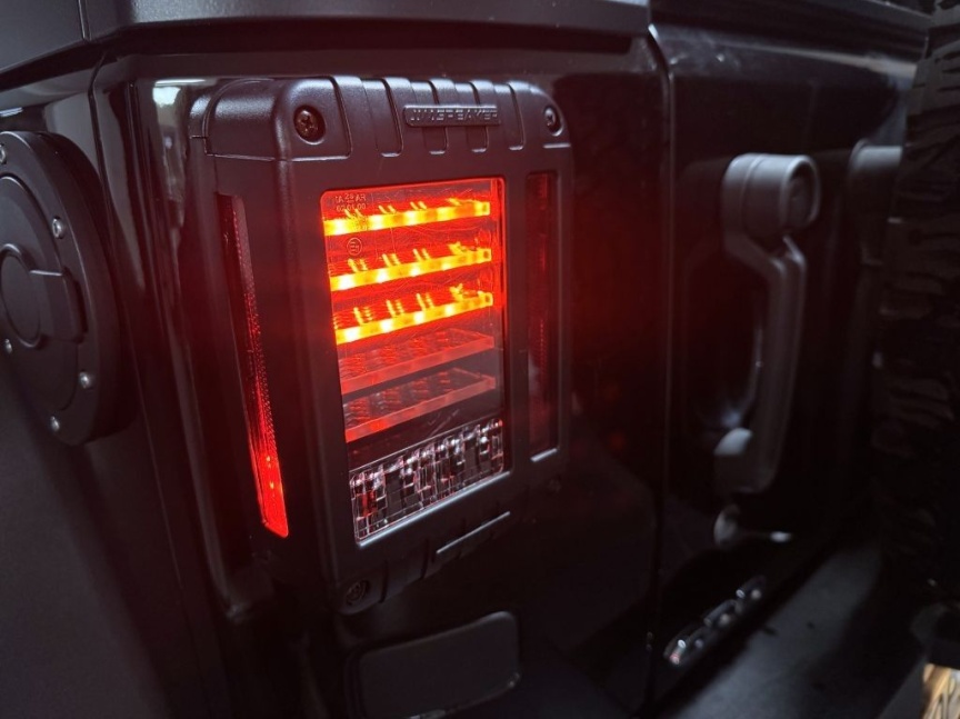 Jeep Wrangler 2.8 CRD 4x4 200k AT Rubicon