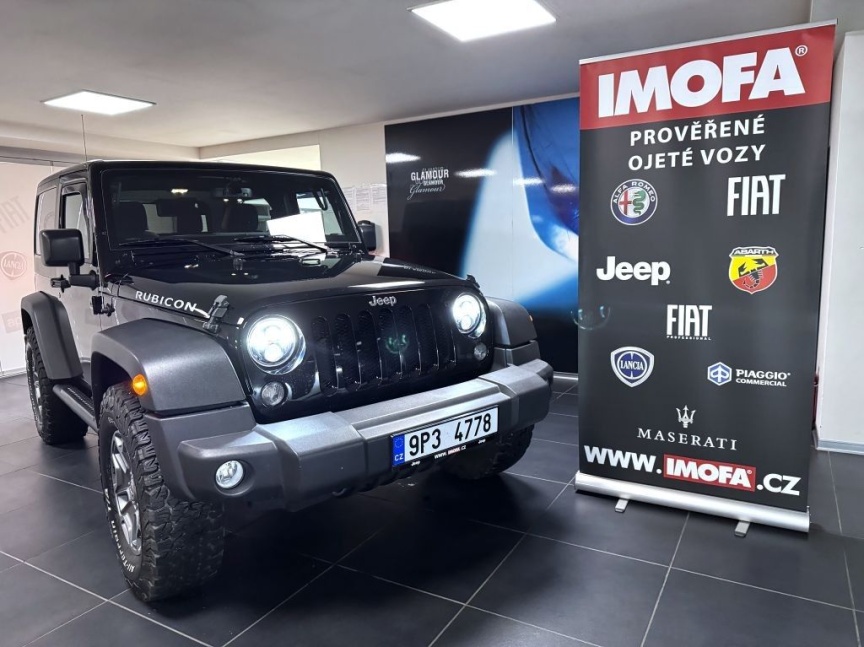 Jeep Wrangler 2.8 CRD 4x4 200k AT Rubicon
