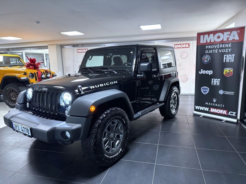 Jeep Wrangler 2.8 CRD 4x4 200k AT Rubicon