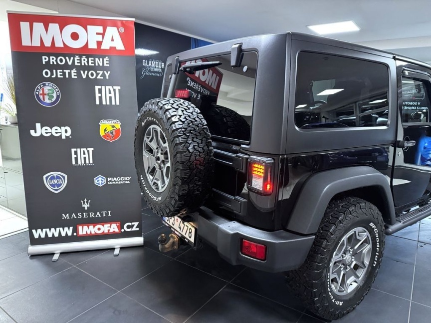 Jeep Wrangler 2.8 CRD 4x4 200k AT Rubicon
