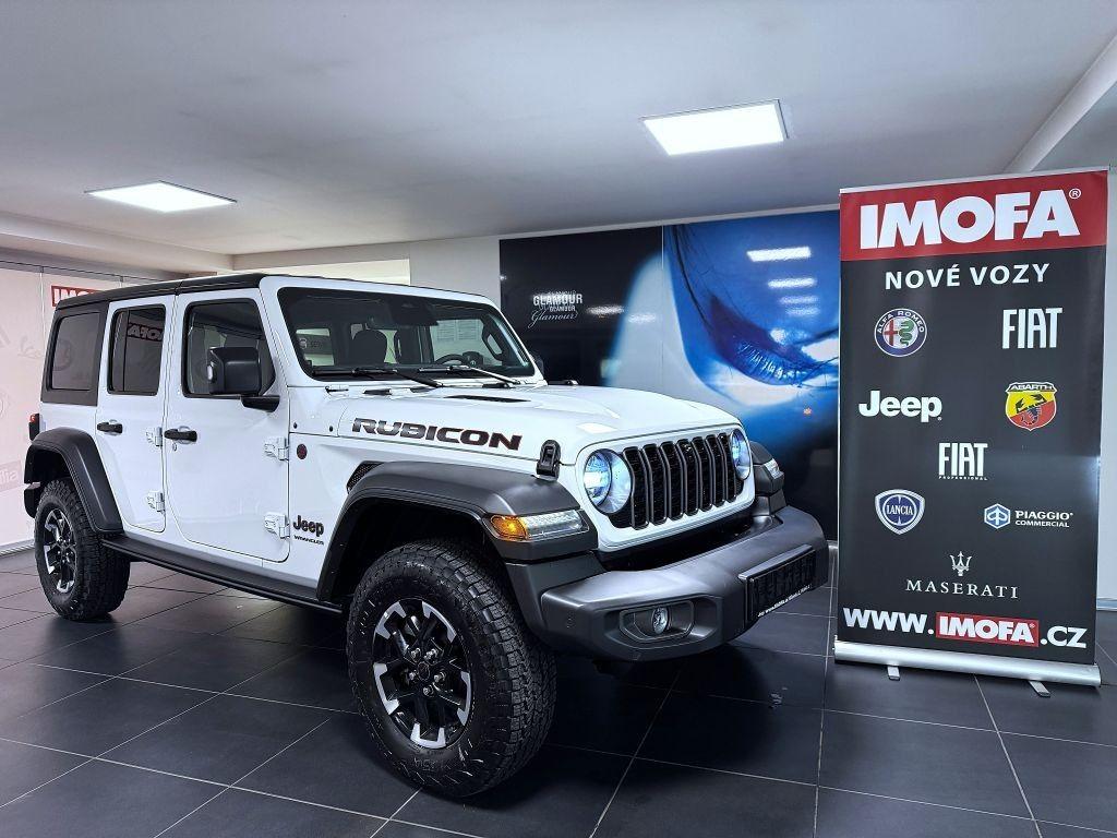 Jeep Wrangler Unlimited 2.0T 272k AT8 Rubicon *123*