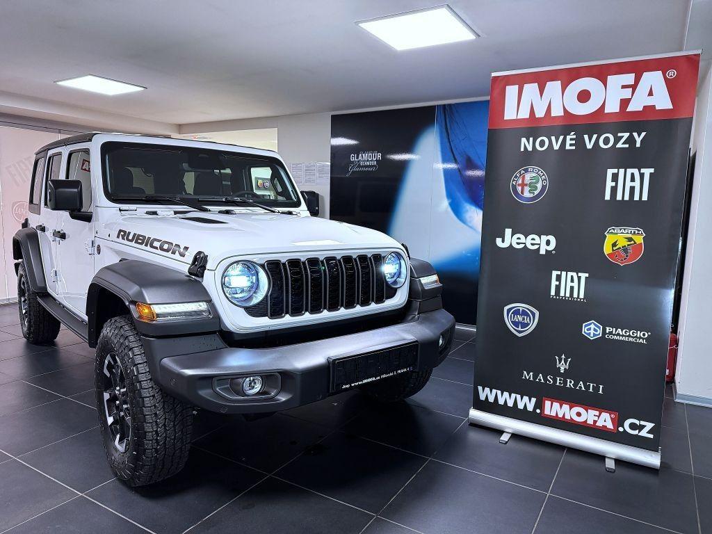 Jeep Wrangler Unlimited 2.0T 272k AT8 Rubicon *123*