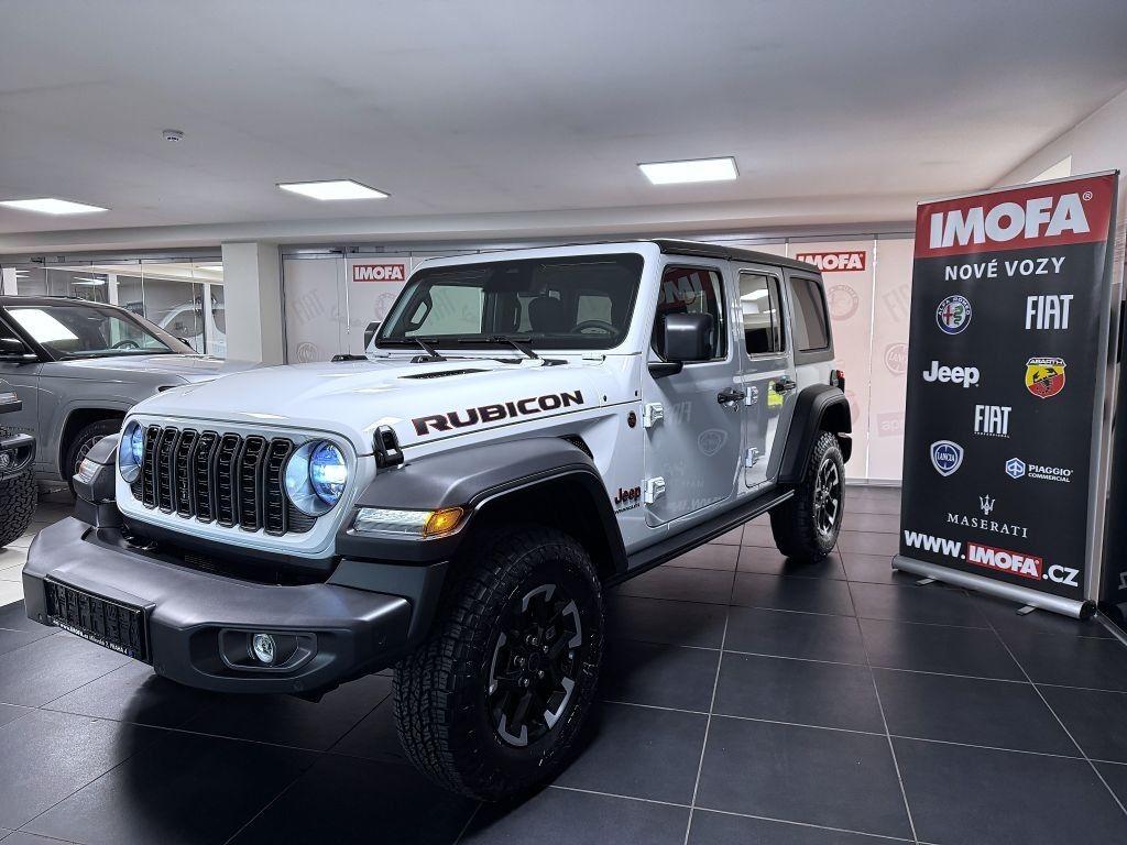 Jeep Wrangler Unlimited 2.0T 272k AT8 Rubicon *123*