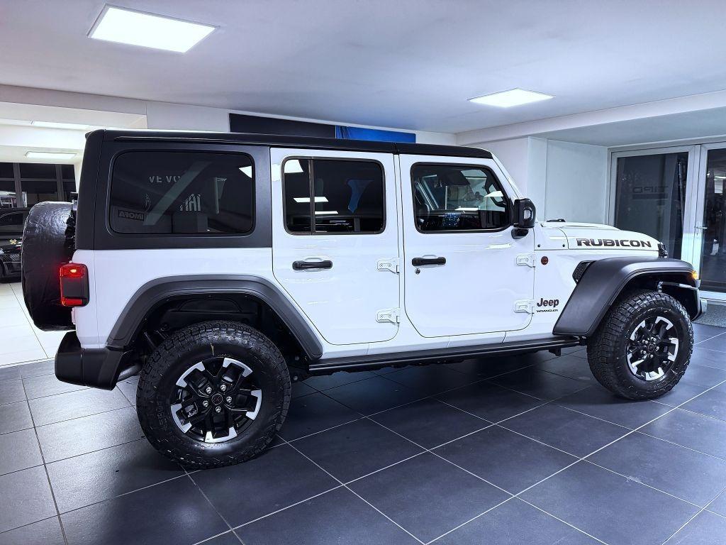 Jeep Wrangler Unlimited 2.0T 272k AT8 Rubicon *123*