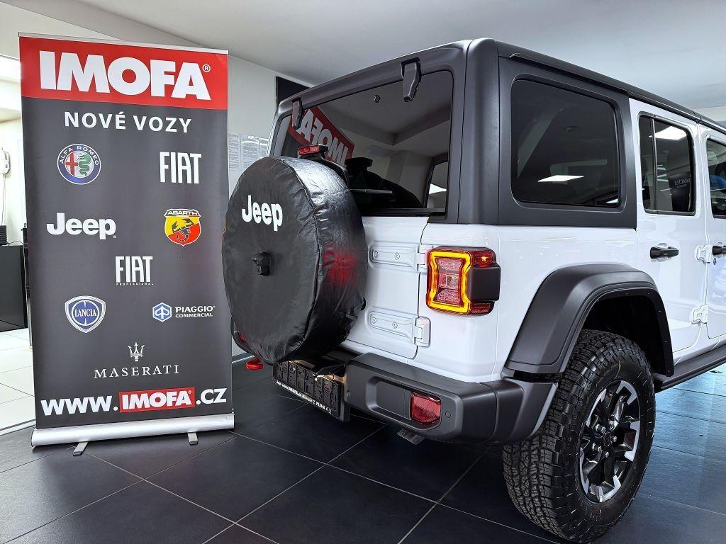 Jeep Wrangler Unlimited 2.0T 272k AT8 Rubicon *123*