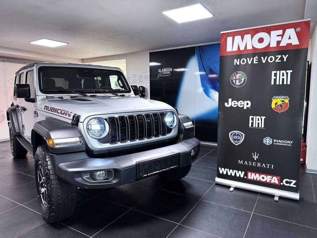 Jeep Wrangler Unlimited 2.0T 272k AT8 Rubicon *128*