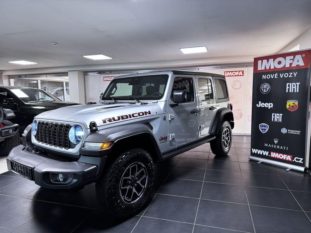 Jeep Wrangler Unlimited 2.0T 272k AT8 Rubicon *128*