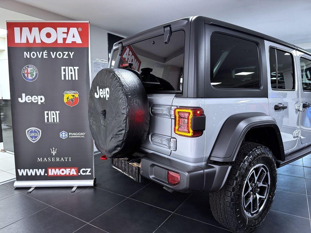 Jeep Wrangler Unlimited 2.0T 272k AT8 Rubicon *128*