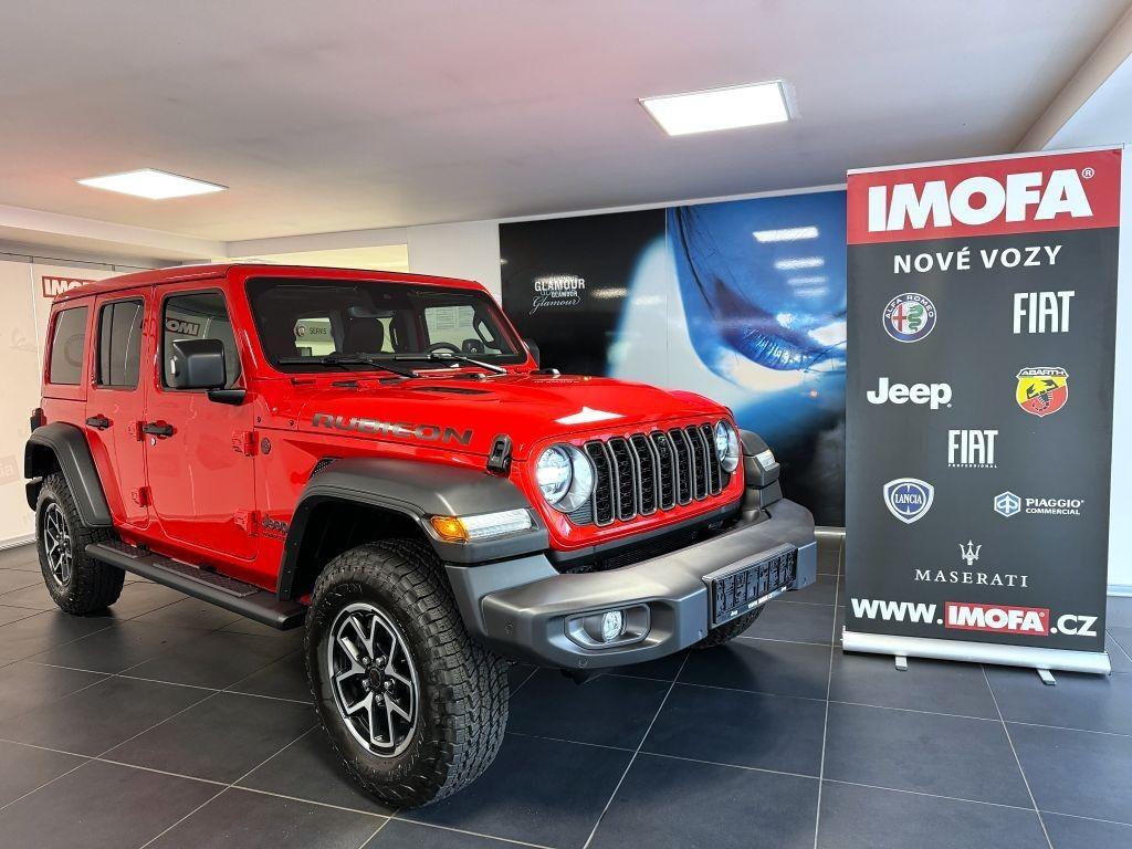 Jeep Wrangler Unlimited 2.0T 272k AT8 Rubicon *264* e