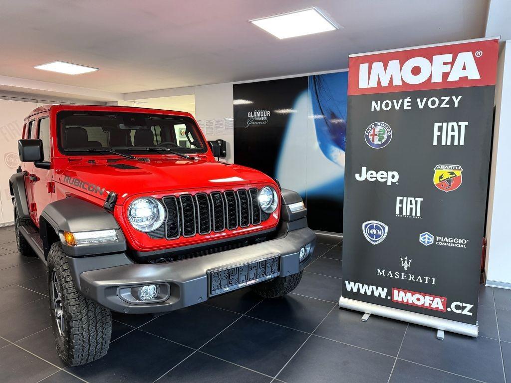 Jeep Wrangler Unlimited 2.0T 272k AT8 Rubicon *264* e