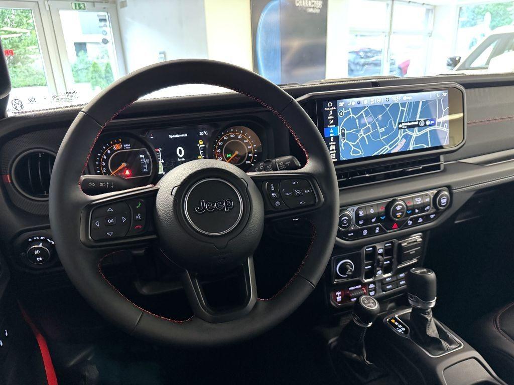 Jeep Wrangler Unlimited 2.0T 272k AT8 Rubicon *264* e