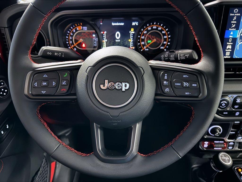 Jeep Wrangler Unlimited 2.0T 272k AT8 Rubicon *264* e
