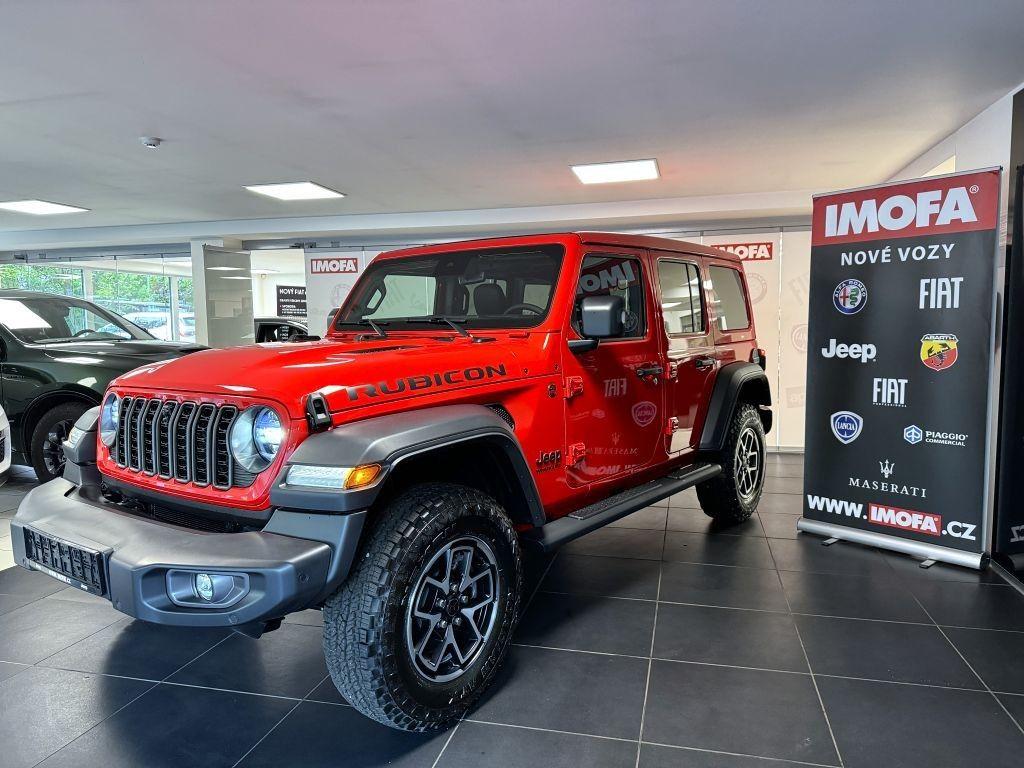 Jeep Wrangler Unlimited 2.0T 272k AT8 Rubicon *264* e