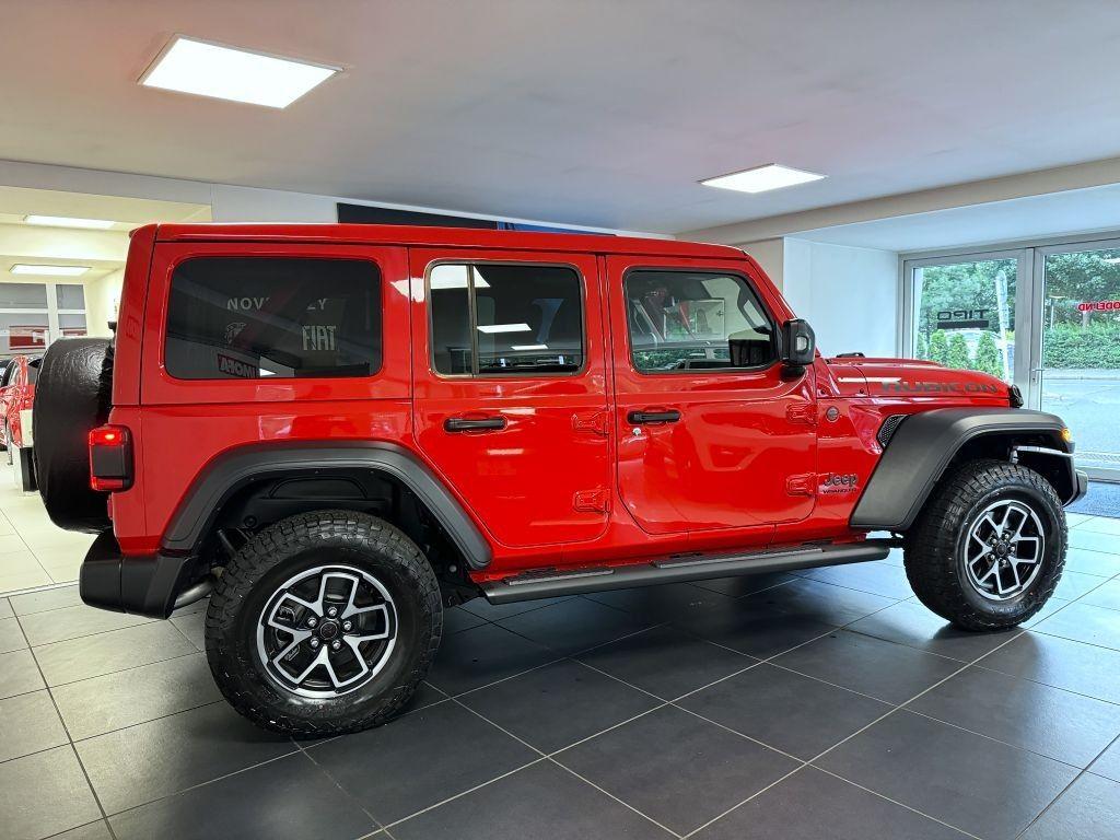 Jeep Wrangler Unlimited 2.0T 272k AT8 Rubicon *264* e