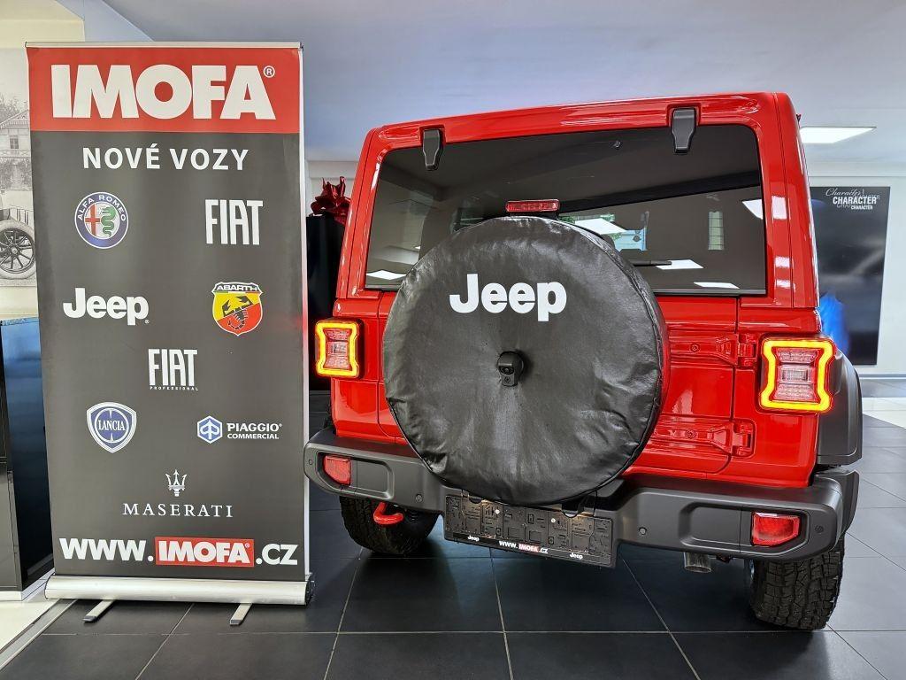 Jeep Wrangler Unlimited 2.0T 272k AT8 Rubicon *264* e