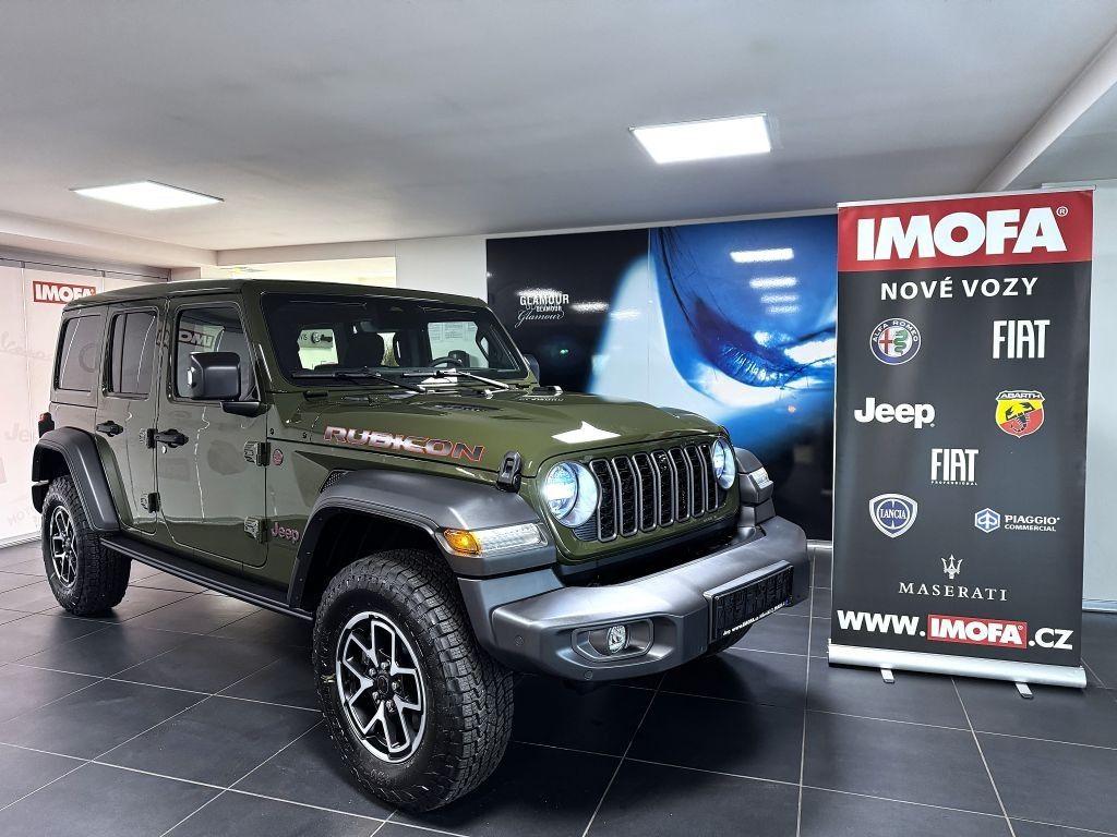 Jeep Wrangler Unlimited 2.0T 272k AT8 Rubicon *265* k
