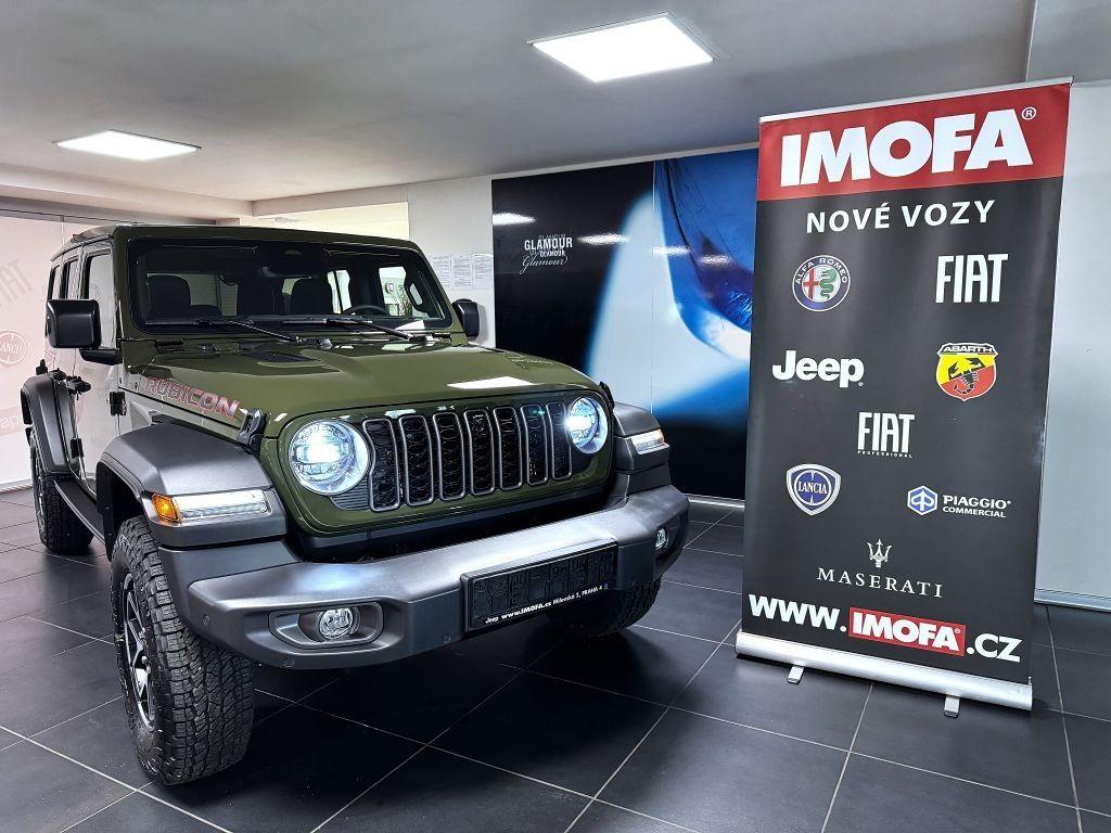Jeep Wrangler Unlimited 2.0T 272k AT8 Rubicon *265* k