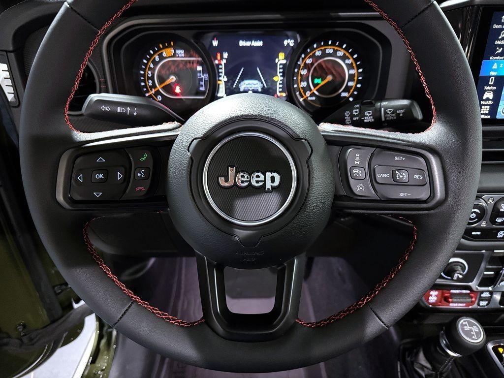 Jeep Wrangler Unlimited 2.0T 272k AT8 Rubicon *265* k