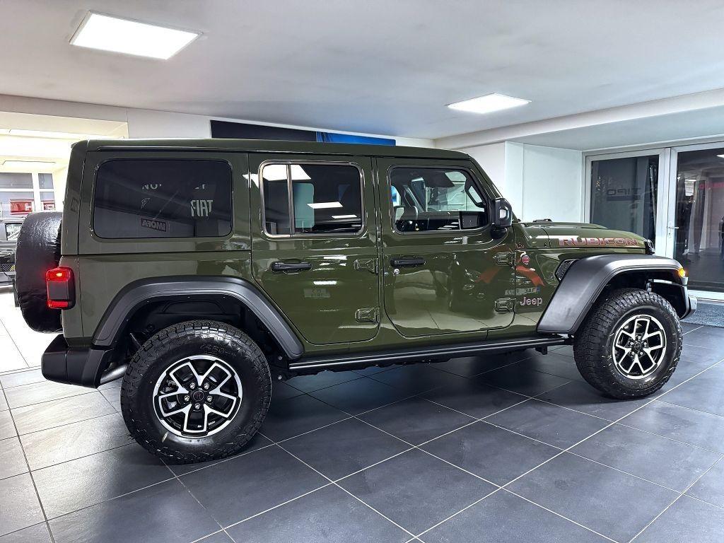 Jeep Wrangler Unlimited 2.0T 272k AT8 Rubicon *265* k