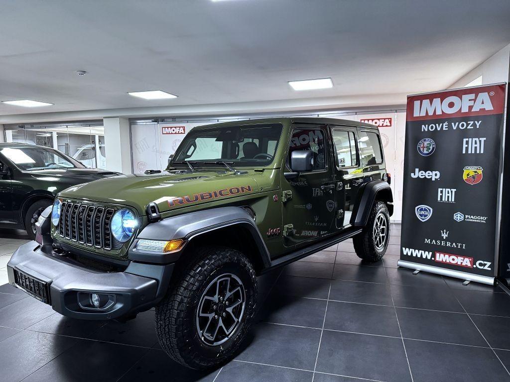 Jeep Wrangler Unlimited 2.0T 272k AT8 Rubicon *265* k