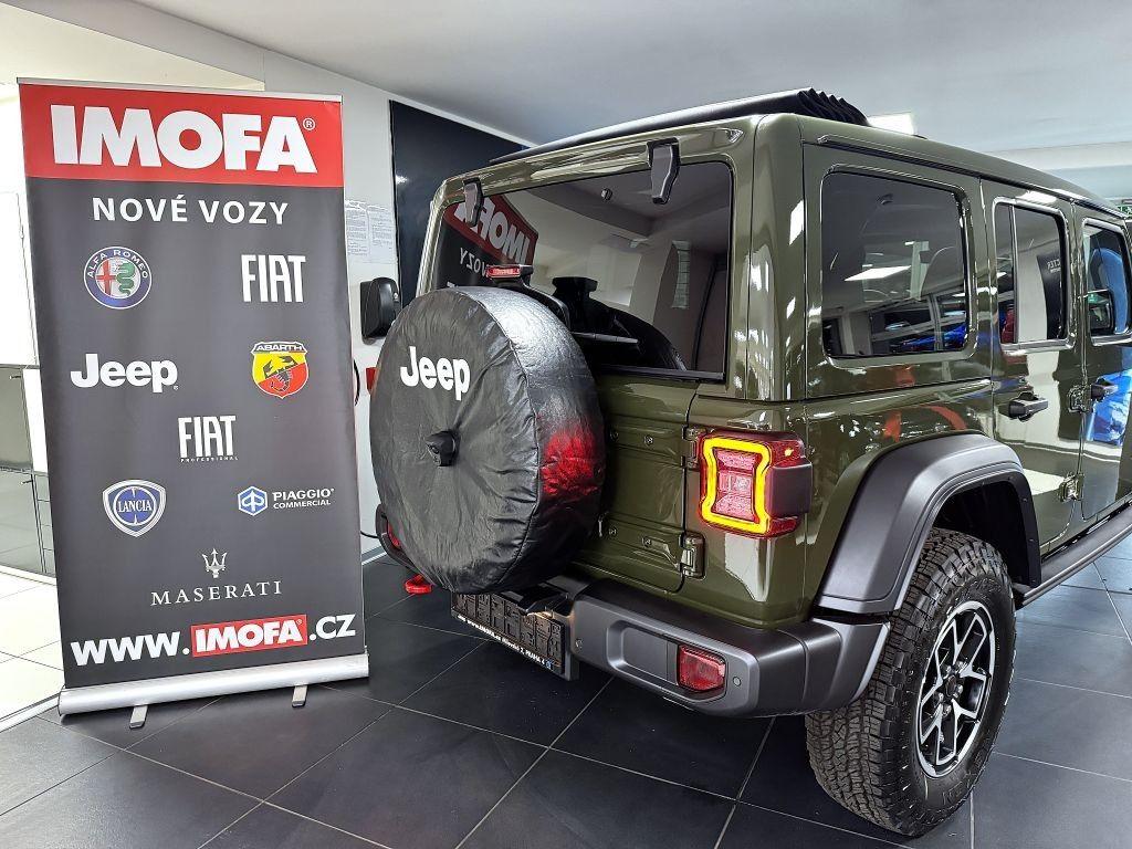 Jeep Wrangler Unlimited 2.0T 272k AT8 Rubicon *265* k