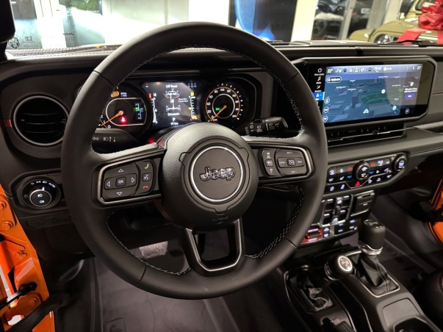 Jeep Wrangler Unlimited 2.0T 272k AT8 Rubicon *465*