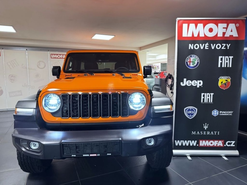Jeep Wrangler Unlimited 2.0T 272k AT8 Rubicon *465*