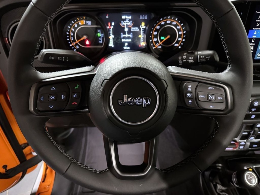 Jeep Wrangler Unlimited 2.0T 272k AT8 Rubicon *465*